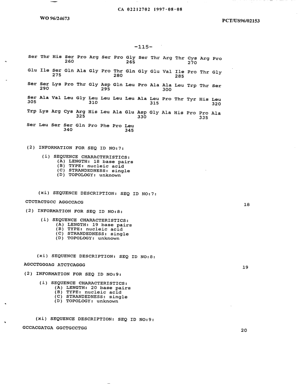 Canadian Patent Document 2212702. Description 19970809. Image 116 of 117