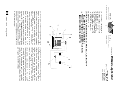 Document de brevet canadien 2214957. Page couverture 19981220. Image 1 de 1