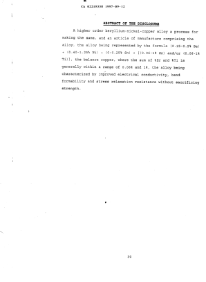 Document de brevet canadien 2215338. Abrégé 19970912. Image 1 de 1