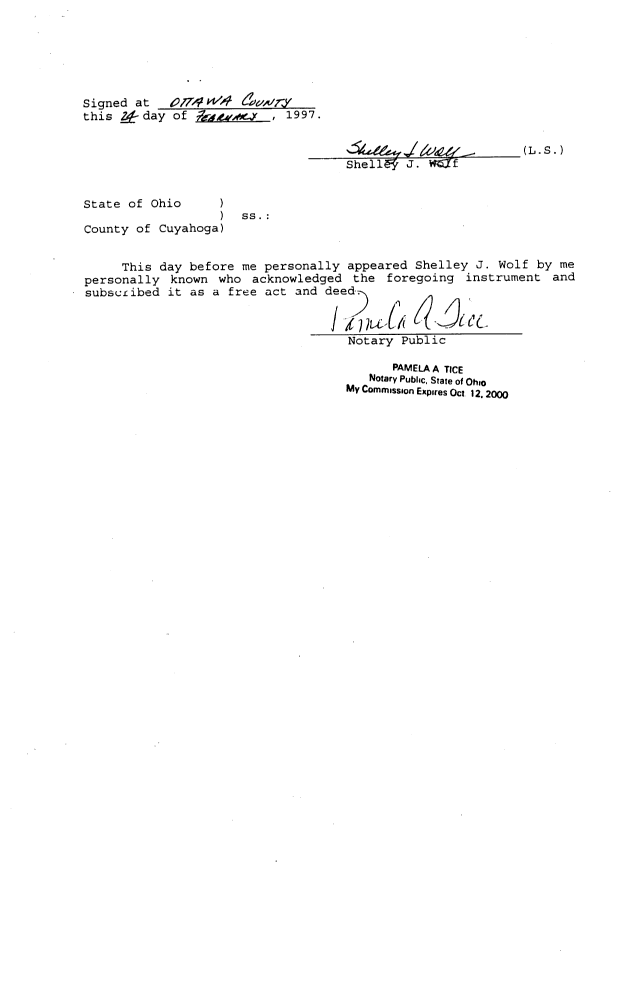 Document de brevet canadien 2215338. Cession 19970912. Image 6 de 6