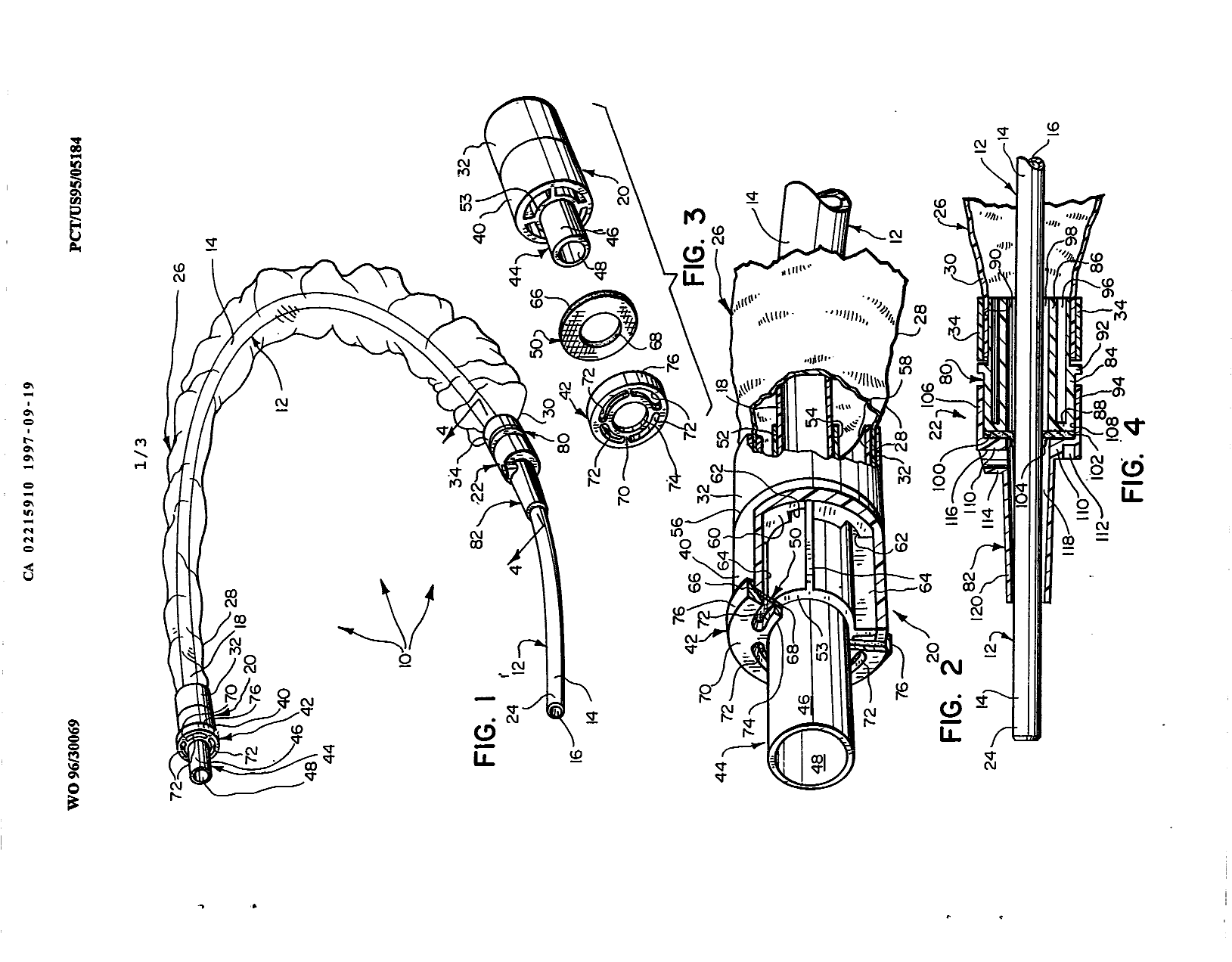 Canadian Patent Document 2215910. Drawings 19961219. Image 1 of 3