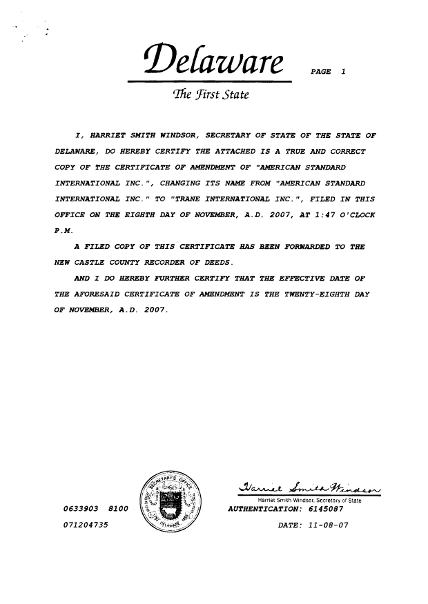 Document de brevet canadien 2216429. Cession 20080311. Image 2 de 8