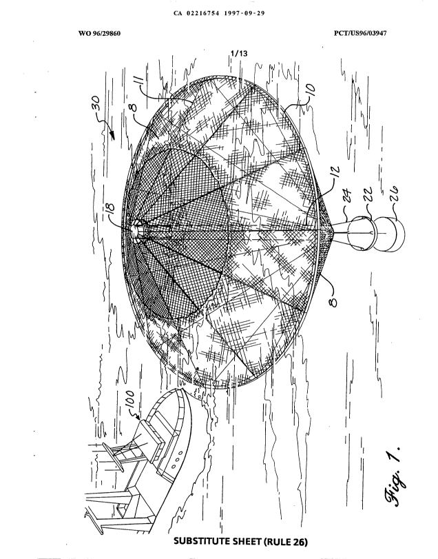 Canadian Patent Document 2216754. Drawings 19970929. Image 1 of 13