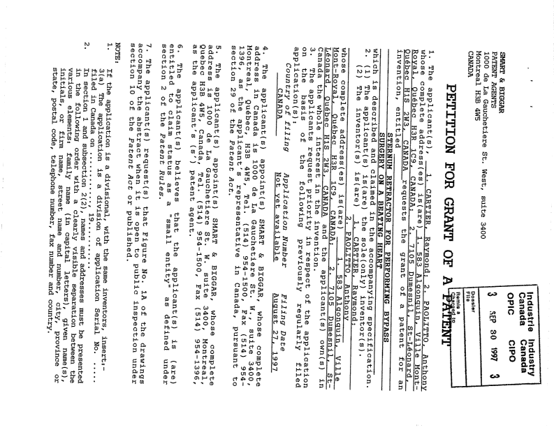 Canadian Patent Document 2216893. Assignment 19970930. Image 4 of 4