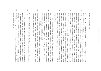 Document de brevet canadien 2217090. Revendications 19961230. Image 1 de 12