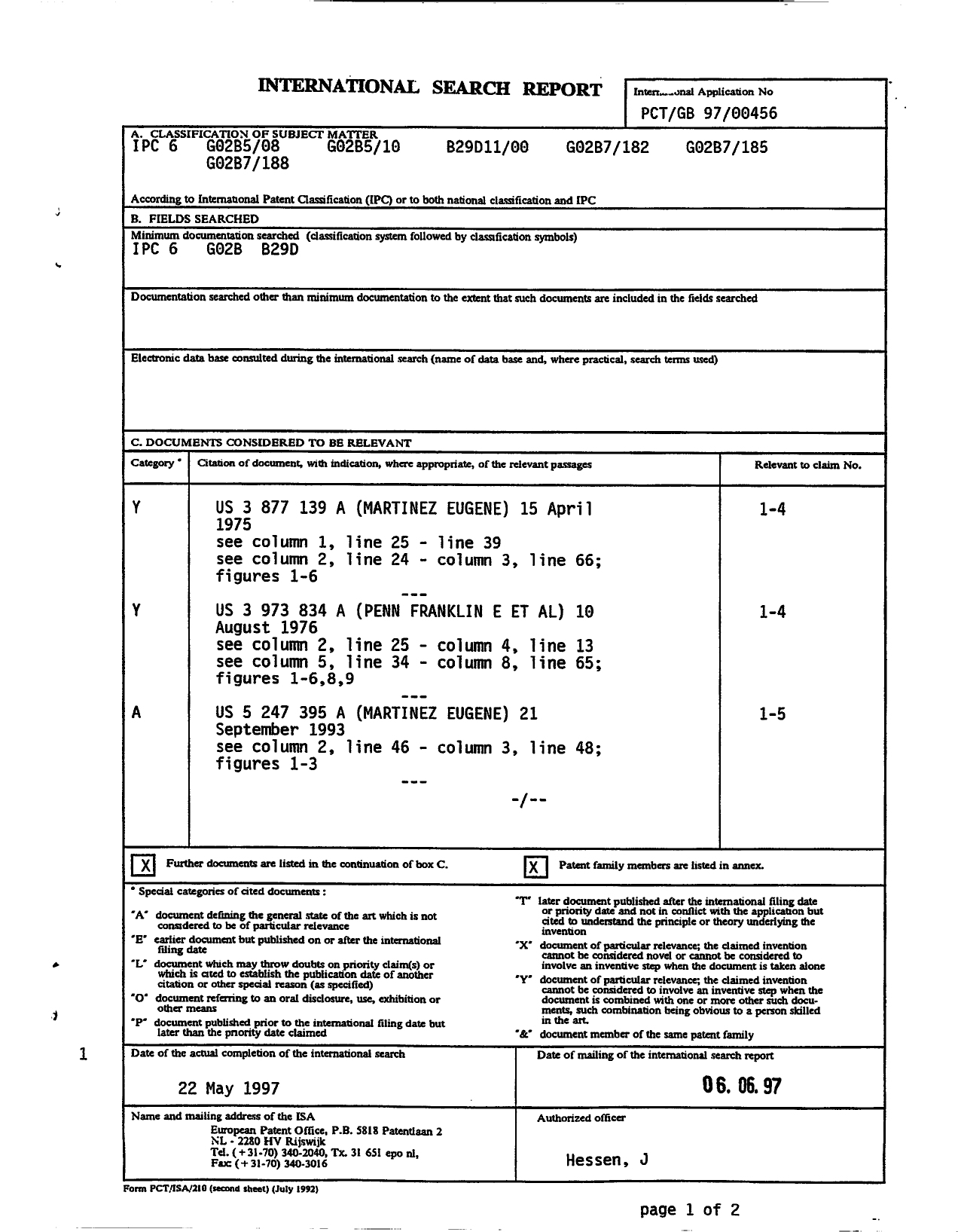 Canadian Patent Document 2218368. PCT 19971016. Image 2 of 4