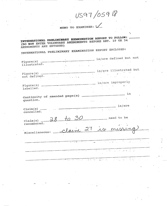 Canadian Patent Document 2220679. Prosecution-Amendment 19971110. Image 1 of 1