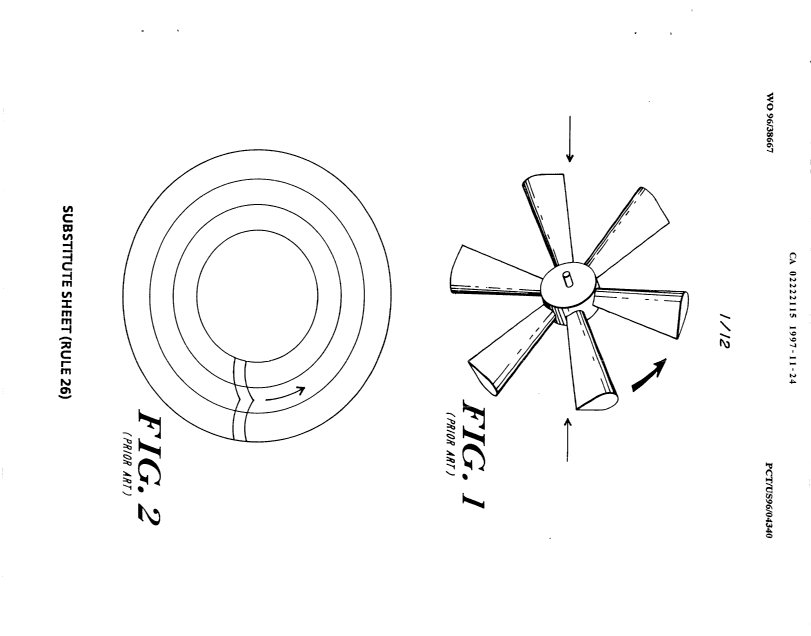 Canadian Patent Document 2222115. Drawings 19961224. Image 1 of 12