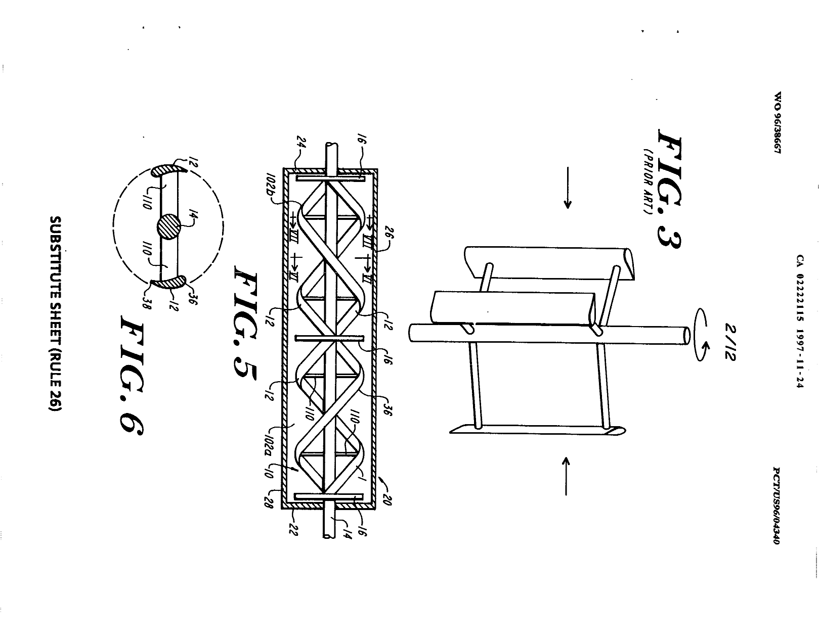 Canadian Patent Document 2222115. Drawings 19961224. Image 2 of 12