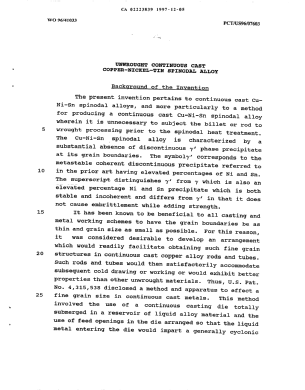 Document de brevet canadien 2223839. Description 19971205. Image 1 de 35