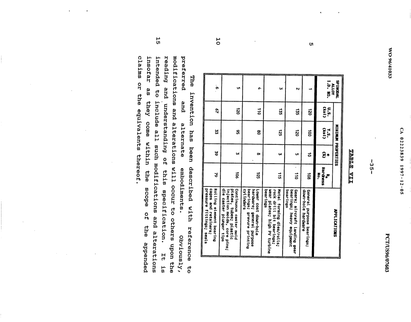 Canadian Patent Document 2223839. Description 19971205. Image 35 of 35