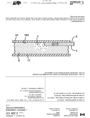 Canadian Patent Document 2226137. Cover Page 20031226. Image 1 of 1
