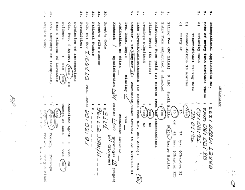 Document de brevet canadien 2228587. PCT 19980204. Image 1 de 6