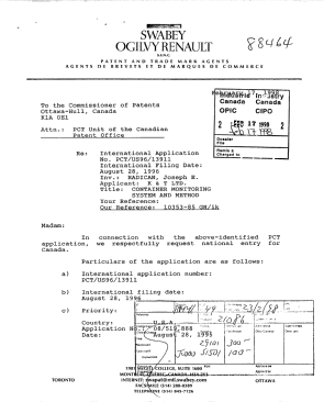 Document de brevet canadien 2229705. Cession 19980217. Image 1 de 3