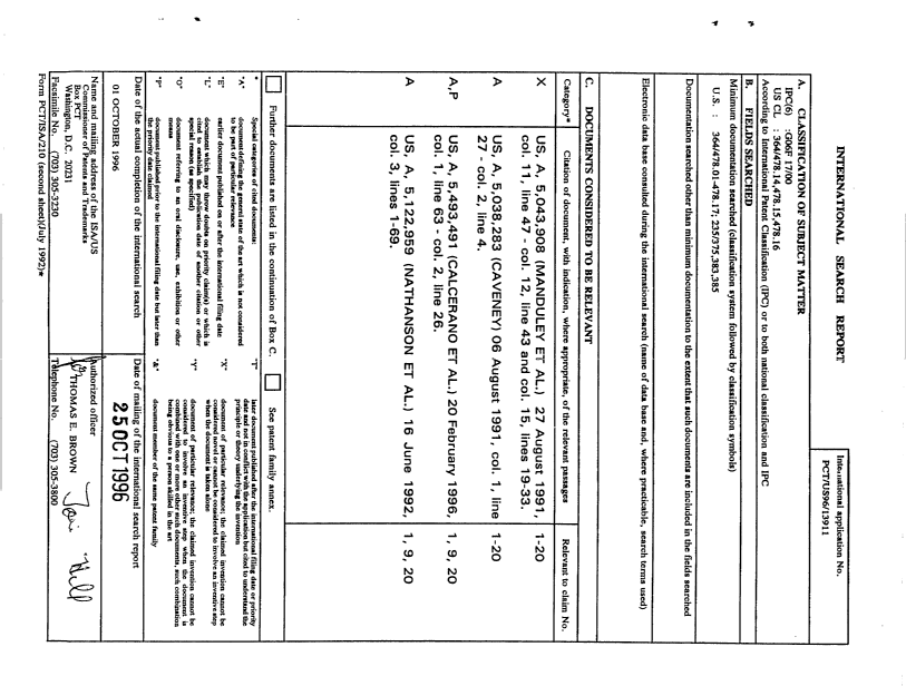 Canadian Patent Document 2229705. PCT 19980217. Image 6 of 6