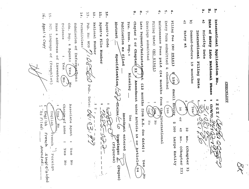 Document de brevet canadien 2230372. PCT 19980224. Image 1 de 15