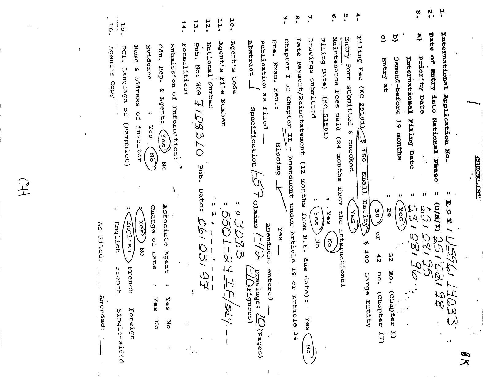 Canadian Patent Document 2230452. PCT 19980225. Image 1 of 6