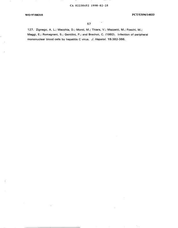 Document de brevet canadien 2230452. Description 20010727. Image 57 de 57