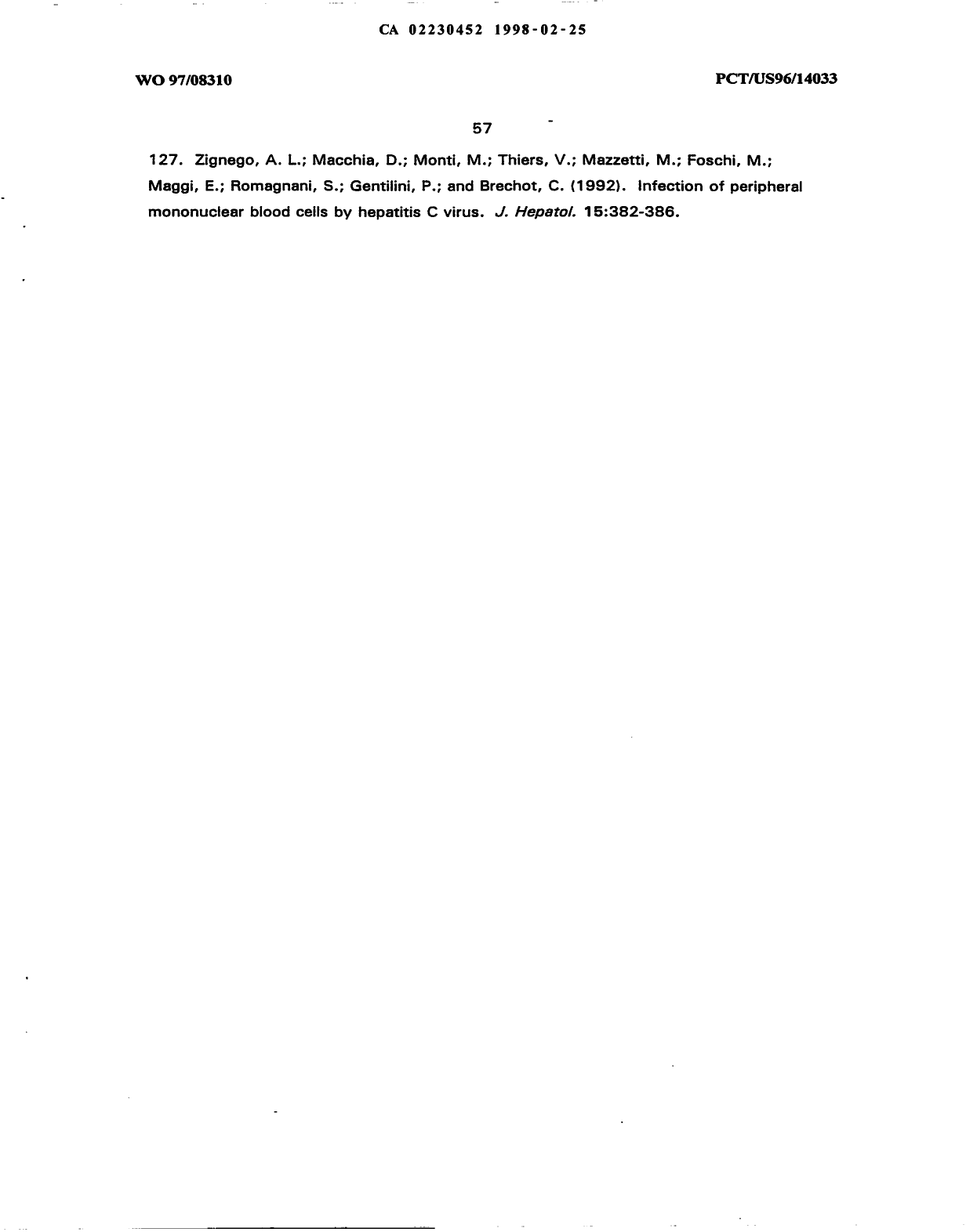 Canadian Patent Document 2230452. Description 20010727. Image 57 of 57