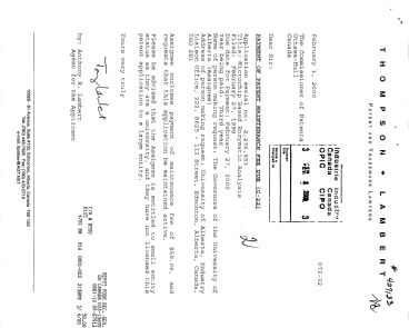 Document de brevet canadien 2230653. Taxes 19991201. Image 1 de 1