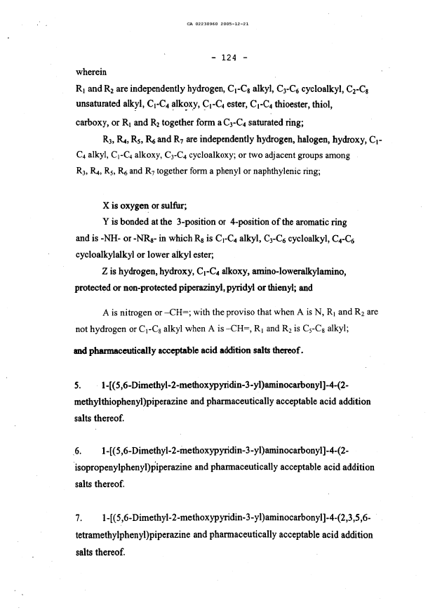 Canadian Patent Document 2230960. Prosecution-Amendment 20051221. Image 5 of 6