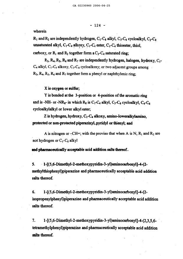 Canadian Patent Document 2230960. Prosecution-Amendment 20060425. Image 5 of 6