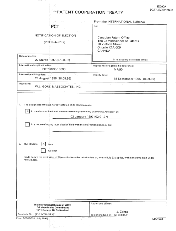Document de brevet canadien 2231471. PCT 19980306. Image 2 de 6