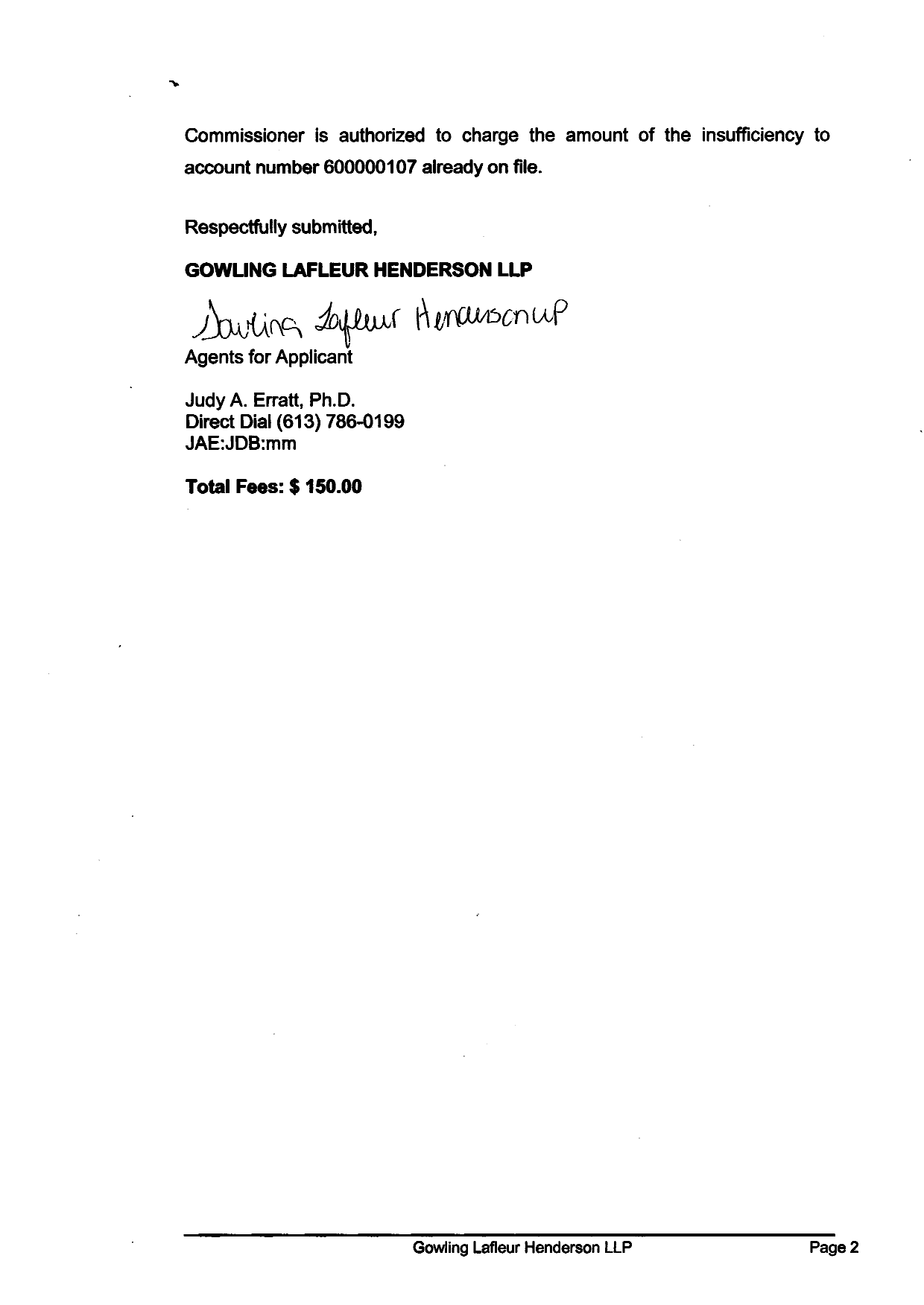 Canadian Patent Document 2231990. Prosecution-Amendment 20061013. Image 2 of 2