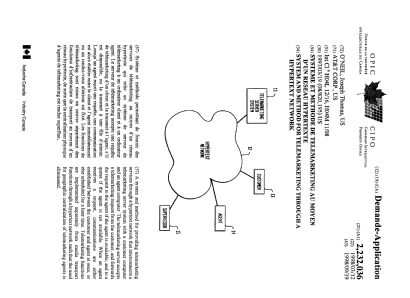 Canadian Patent Document 2232036. Cover Page 19981001. Image 1 of 1