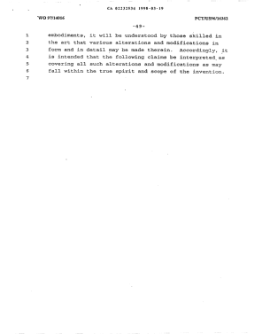 Document de brevet canadien 2232534. Description 19991117. Image 50 de 50