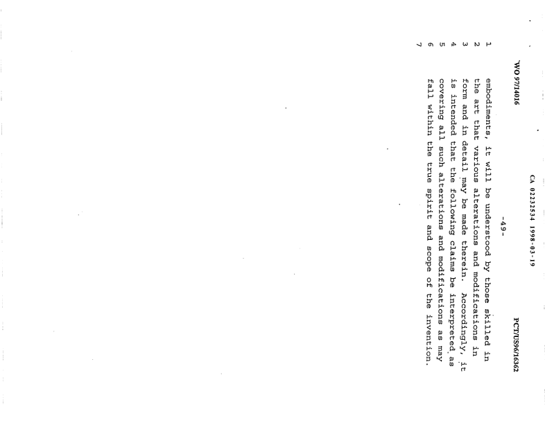 Document de brevet canadien 2232534. Description 19991117. Image 50 de 50