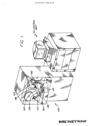 Canadian Patent Document 2233754. Drawings 19980402. Image 1 of 8
