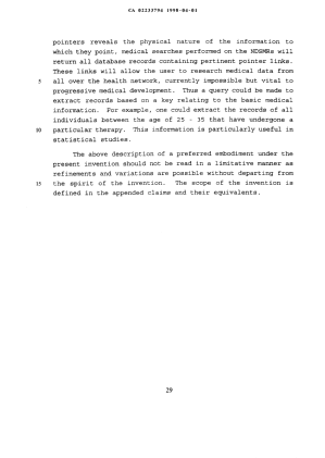 Document de brevet canadien 2233794. Description 19971201. Image 29 de 29