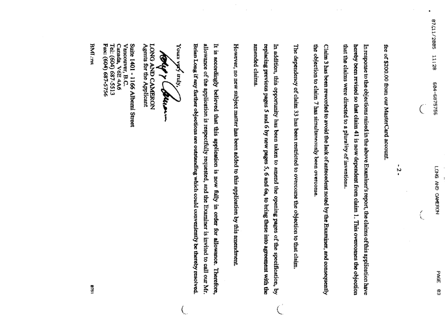 Canadian Patent Document 2234172. Prosecution-Amendment 20050711. Image 3 of 3