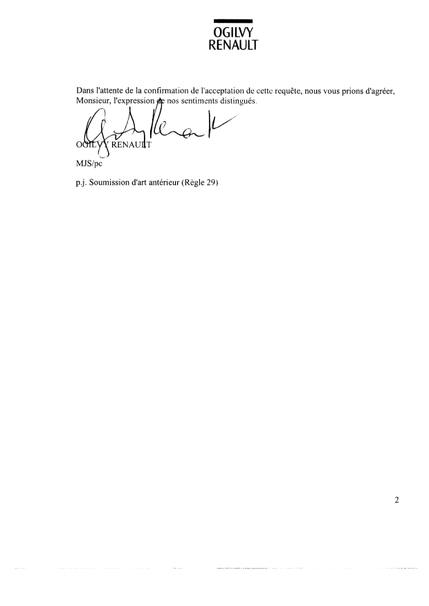 Canadian Patent Document 2234256. Prosecution-Amendment 20021203. Image 2 of 2