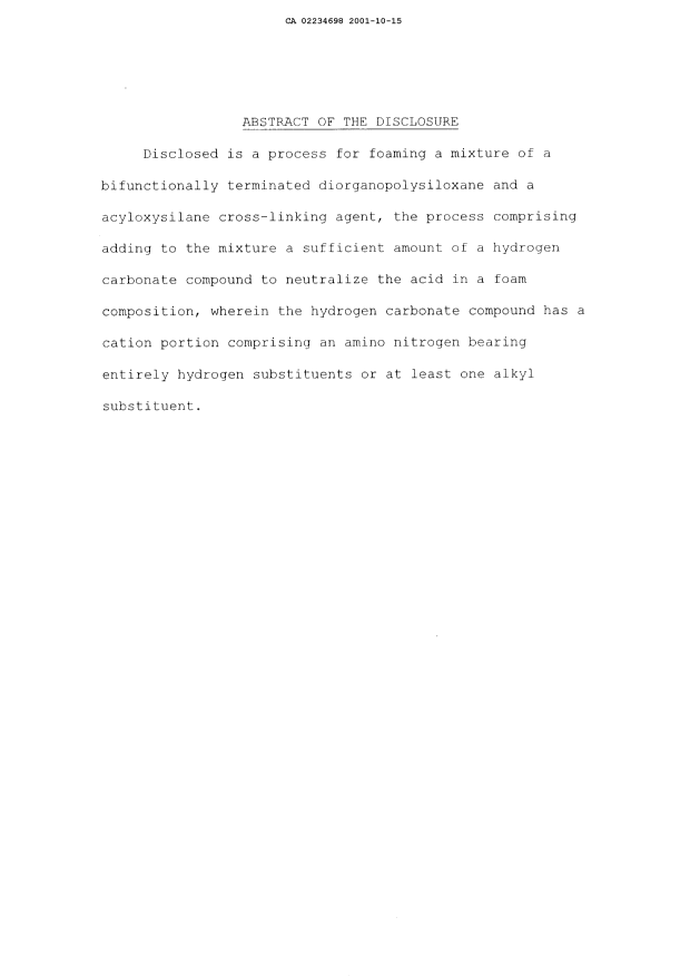 Canadian Patent Document 2234698. Prosecution-Amendment 20011015. Image 3 of 9
