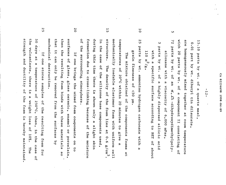 Canadian Patent Document 2234698. Description 20020321. Image 12 of 12