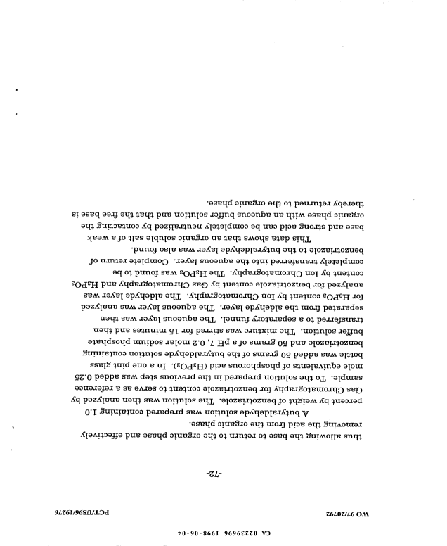 Canadian Patent Document 2239696. Description 20060726. Image 72 of 72
