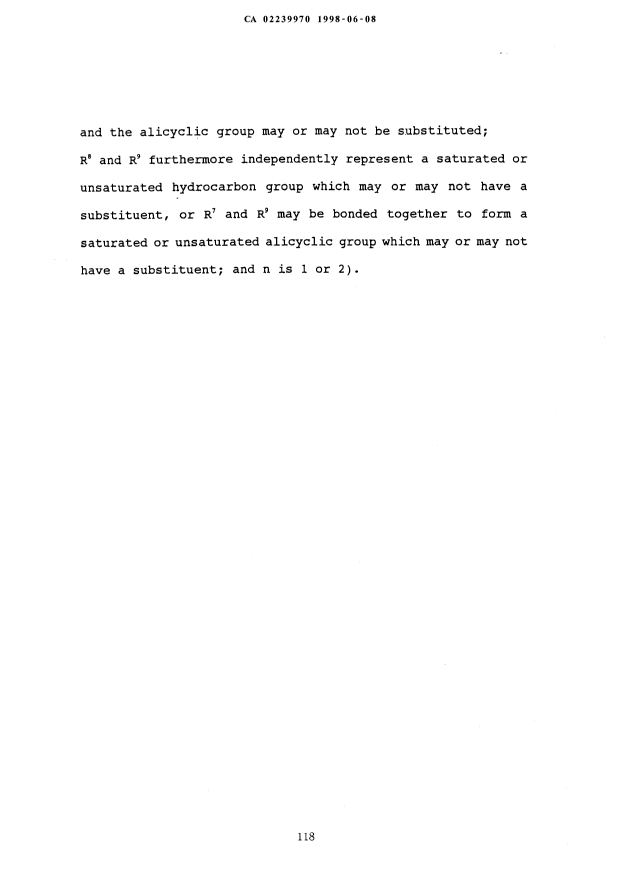 Document de brevet canadien 2239970. Revendications 19980608. Image 17 de 17
