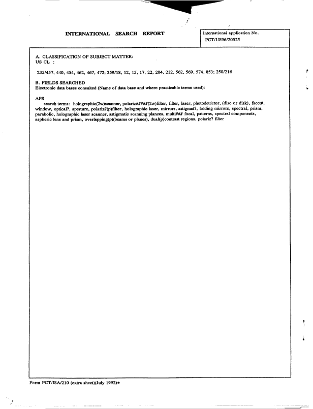 Document de brevet canadien 2240377. PCT 19980611. Image 12 de 12
