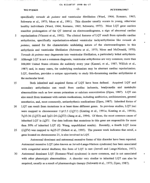 Document de brevet canadien 2240737. Description 20031205. Image 2 de 81