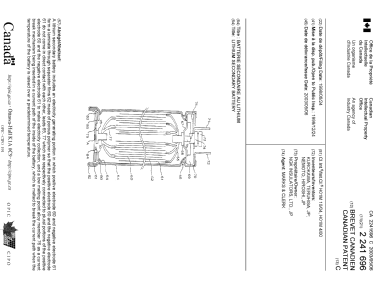Document de brevet canadien 2241696. Page couverture 20030401. Image 1 de 1