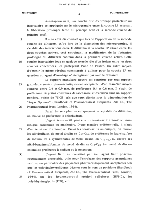 Canadian Patent Document 2242224. Description 20021231. Image 4 of 56