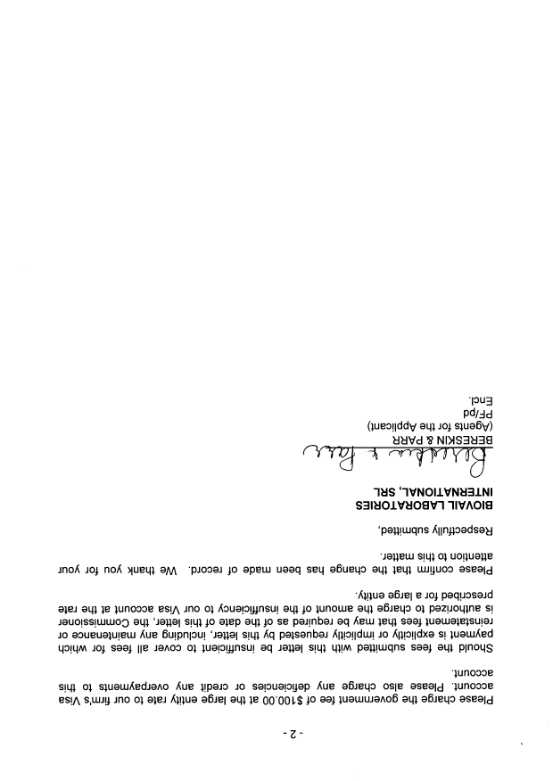 Document de brevet canadien 2242224. Correspondance 20061220. Image 2 de 3