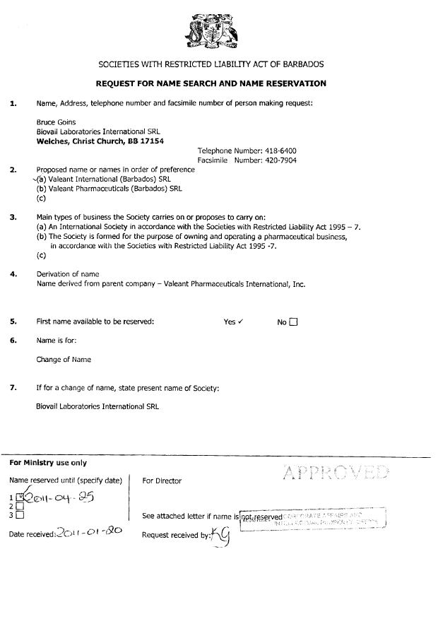Document de brevet canadien 2242224. Cession 20111210. Image 6 de 6