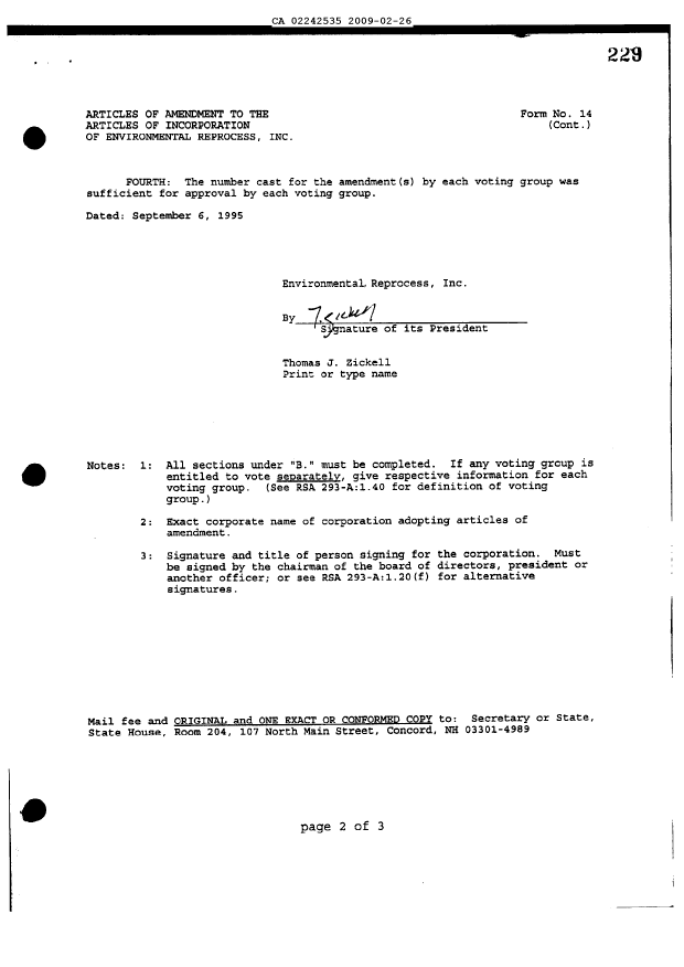 Canadian Patent Document 2242535. Correspondence 20090226. Image 7 of 7
