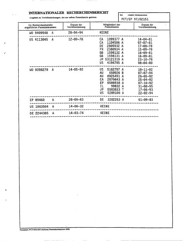 Canadian Patent Document 2243418. International Preliminary Examination Report 19980717. Image 15 of 15