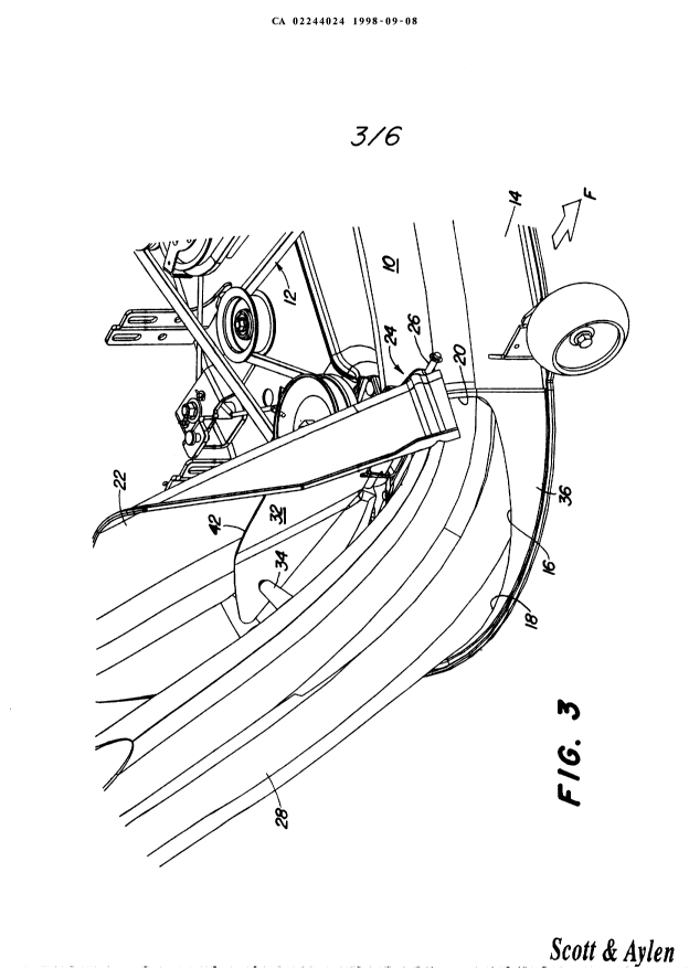 Canadian Patent Document 2244024. Drawings 19980908. Image 3 of 6