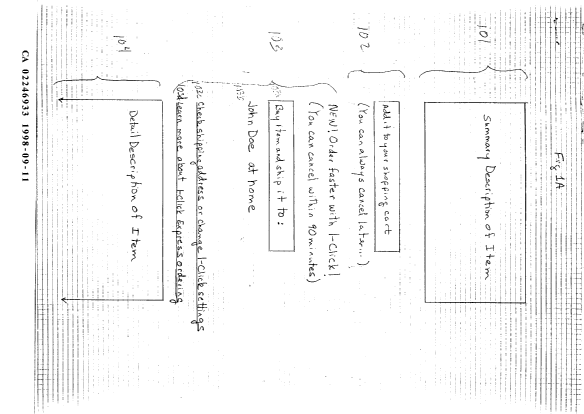 Canadian Patent Document 2246933. Drawings 19980911. Image 1 of 24
