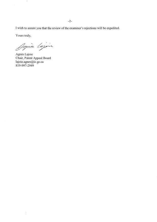 Canadian Patent Document 2246933. Correspondence 20080611. Image 2 of 2